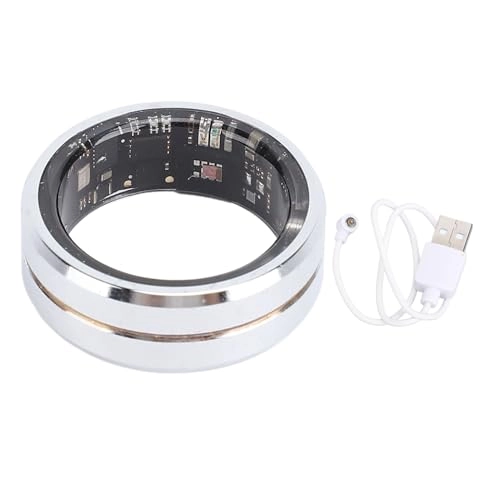 Smart Ring Health Tracker - 7 Days Standby IP68 Waterproof