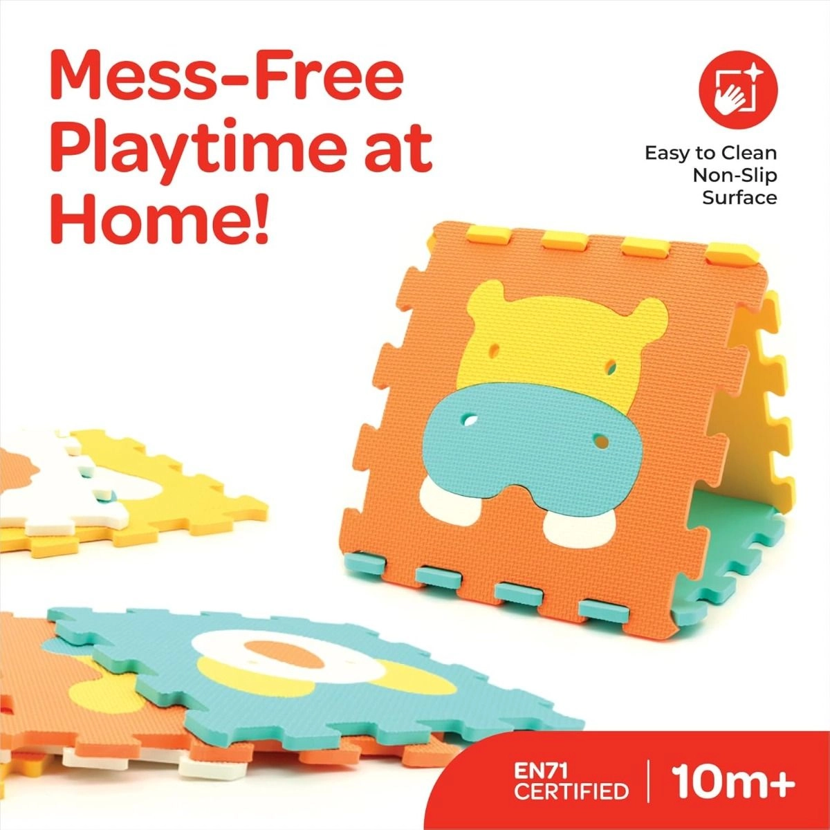 Puzzle Activity Floor Mat - 10 Months