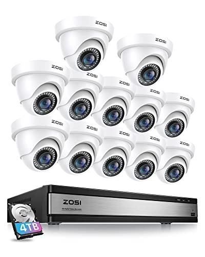 1080P 16CH Security Camera System - 2TB