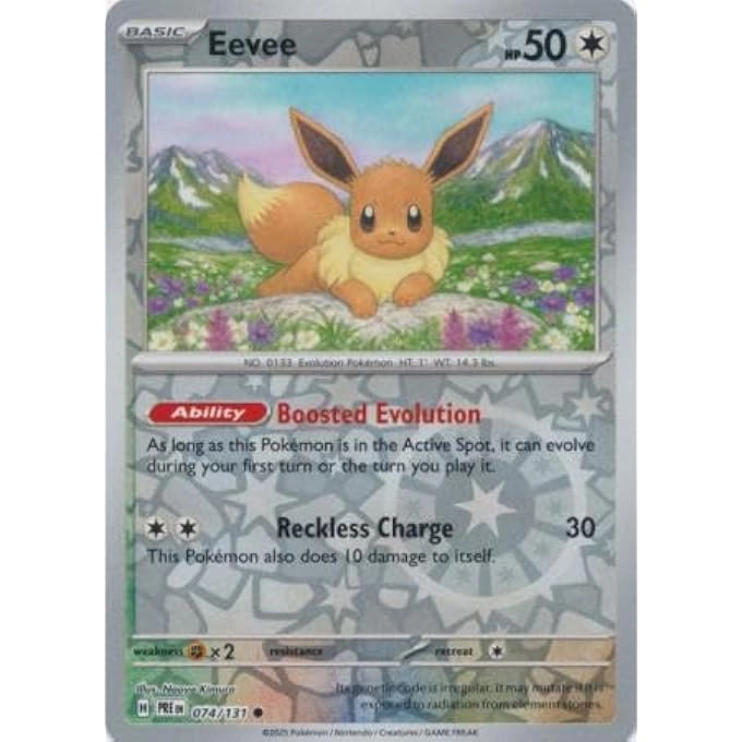 rayihni POKEMON EEVEE 074/131