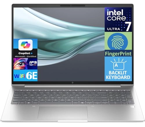 ELITEBOOK 650 G9 A6UC9UT#ABA - 16'' i7-1265U 32GB DDR4 2TB SSD