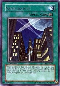 Konami Yu-Gi-Oh! Skyscraper DP1-EN021 - English