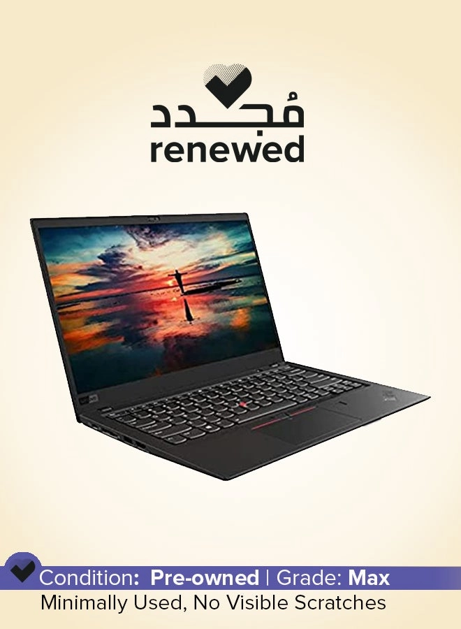 (Renewed) ThinkPad X1 Carbon - 14'' Core i5-6300U 8GB 256GB SSD