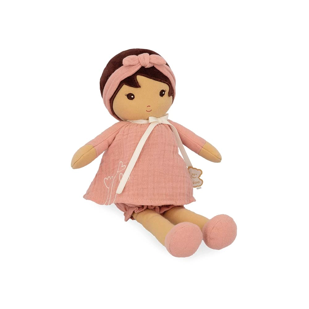Kaloo Amandine My 1st Soft Doll - 32 cm Olive Skin Ages 0+