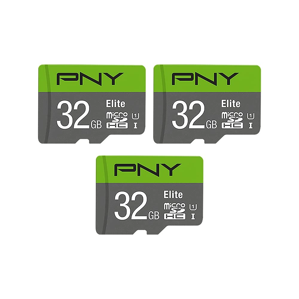 microSDHC Flash Memory Card - 32GB Pack