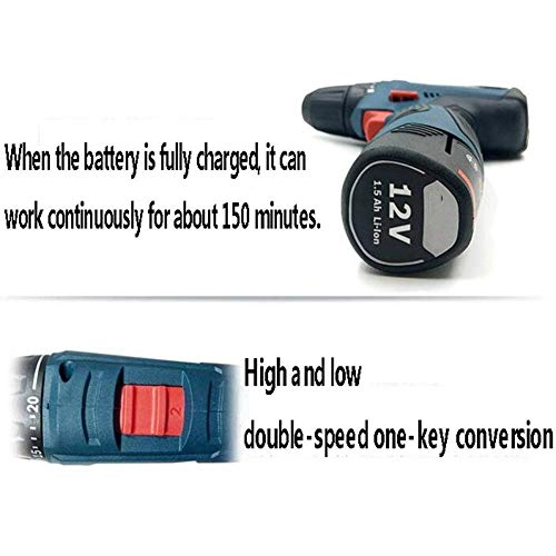 Combi Drill - 12V Cordless Lithium-Ion