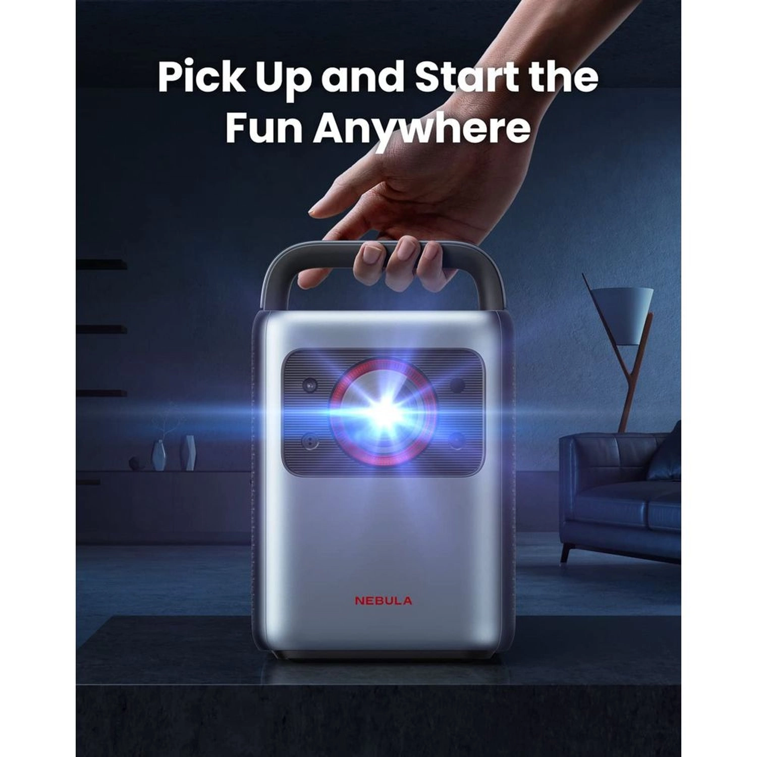 Nebula Cosmos Laser 4K D23502F1 2400 ISO Lumens