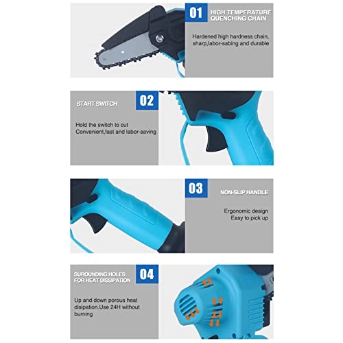 Mini Chainsaw - 550 Watts