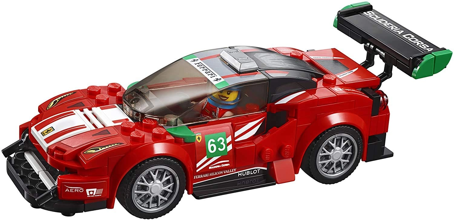 Ferrari LEGO 488 GT3 Scuderia Corsa - Anime Fantasy Movie