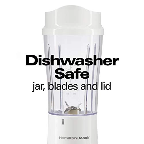 51102 - Single-Serve Blender with Travel Cup and Dishwasher Safe