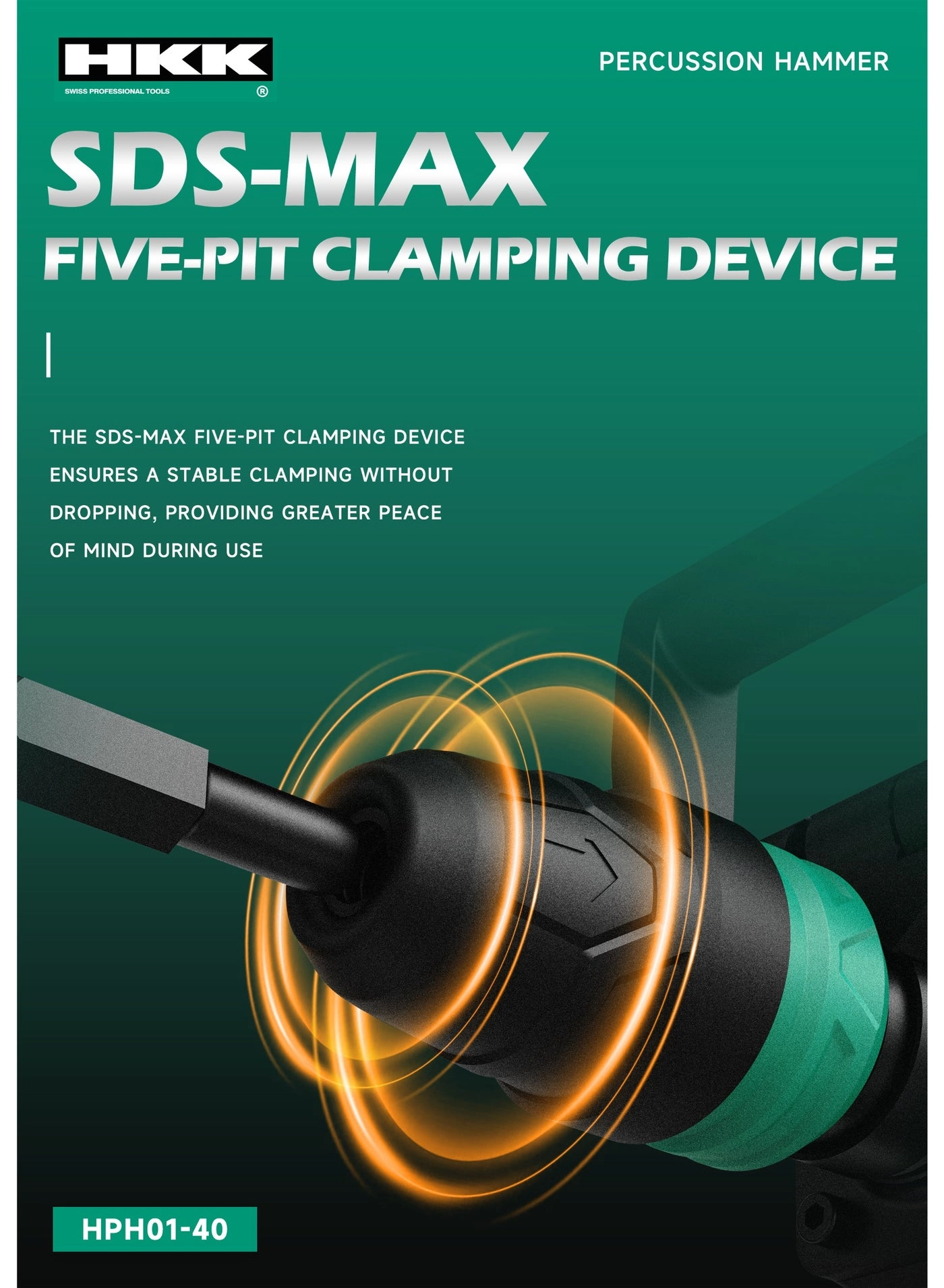 Percussion Hammer - 1500 Watt