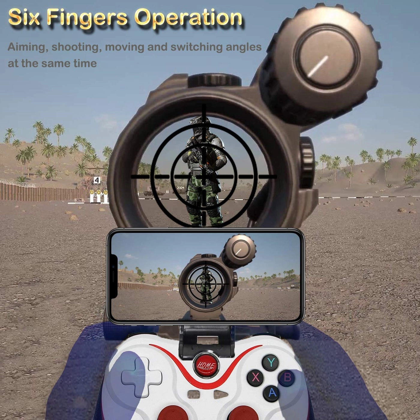 Mobile Game Controller - Android