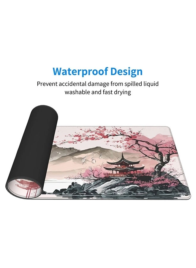 Large Natural rubber Gaming Mouse Pad - 80x30 cm