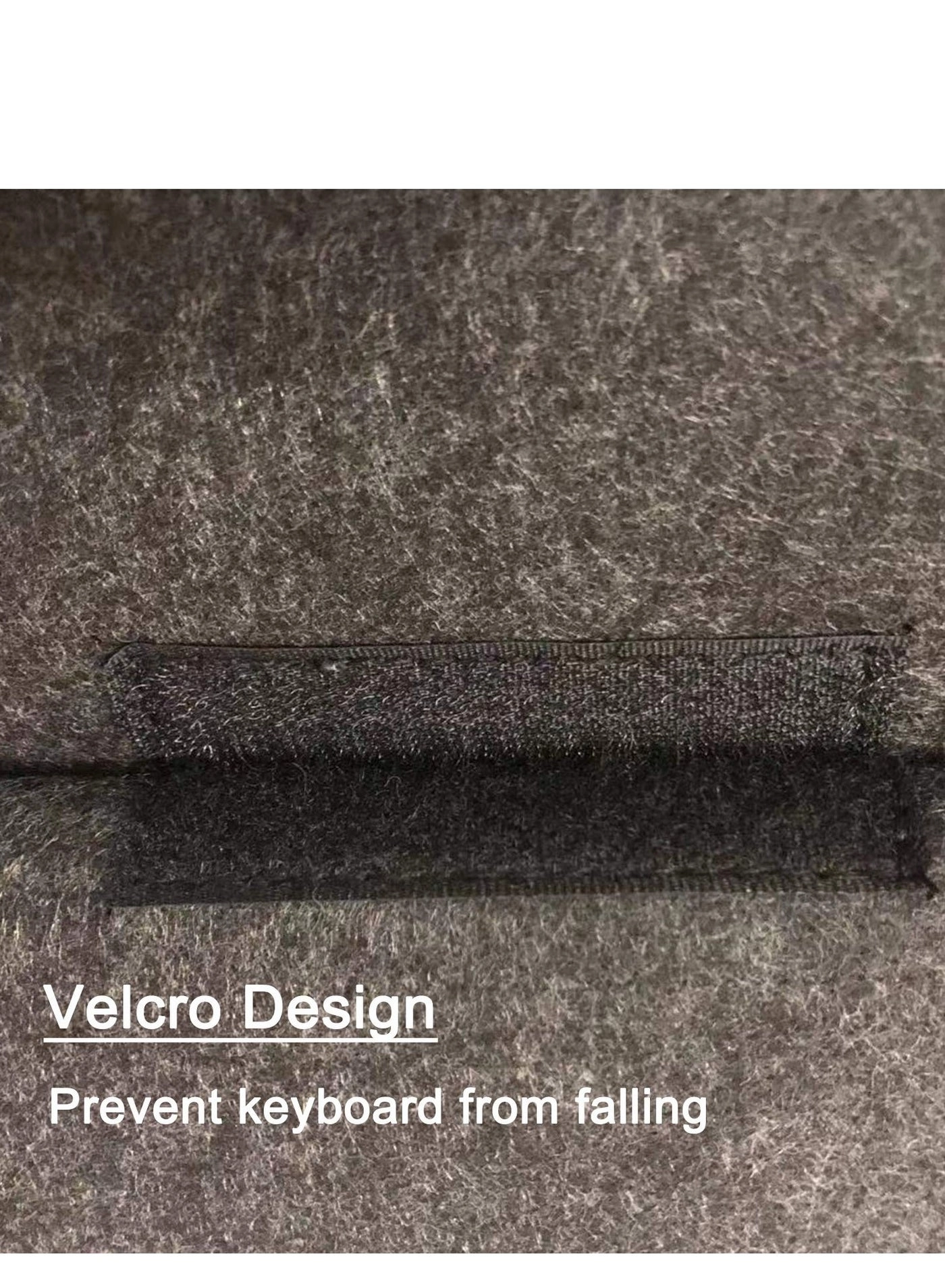 Keyboard Cover - Felt Black