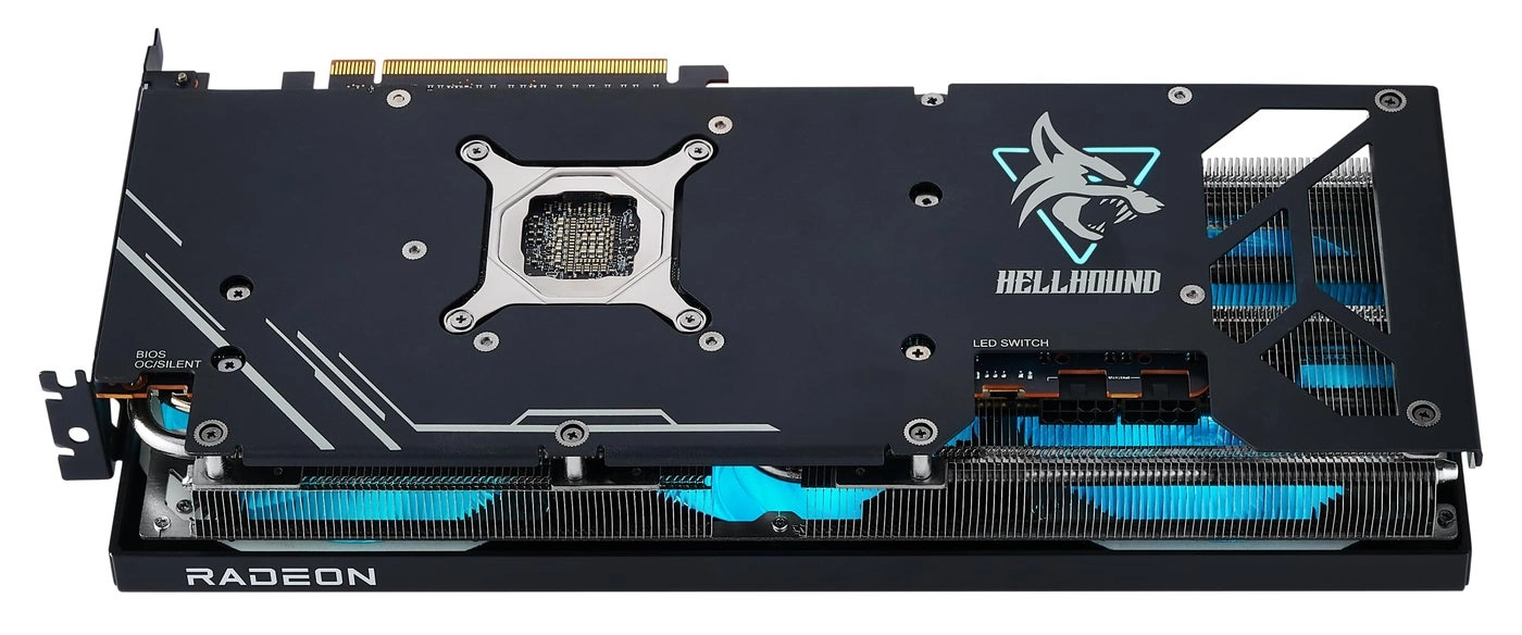 Hellhound AMD Radeon RX 7800 XT - 16GB
