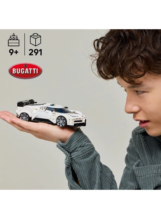 Speed Champions Bugatti Centodieci (77240) - Driver minifigure
