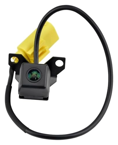 Rear View Camera - Black Reverse Parking Assistance