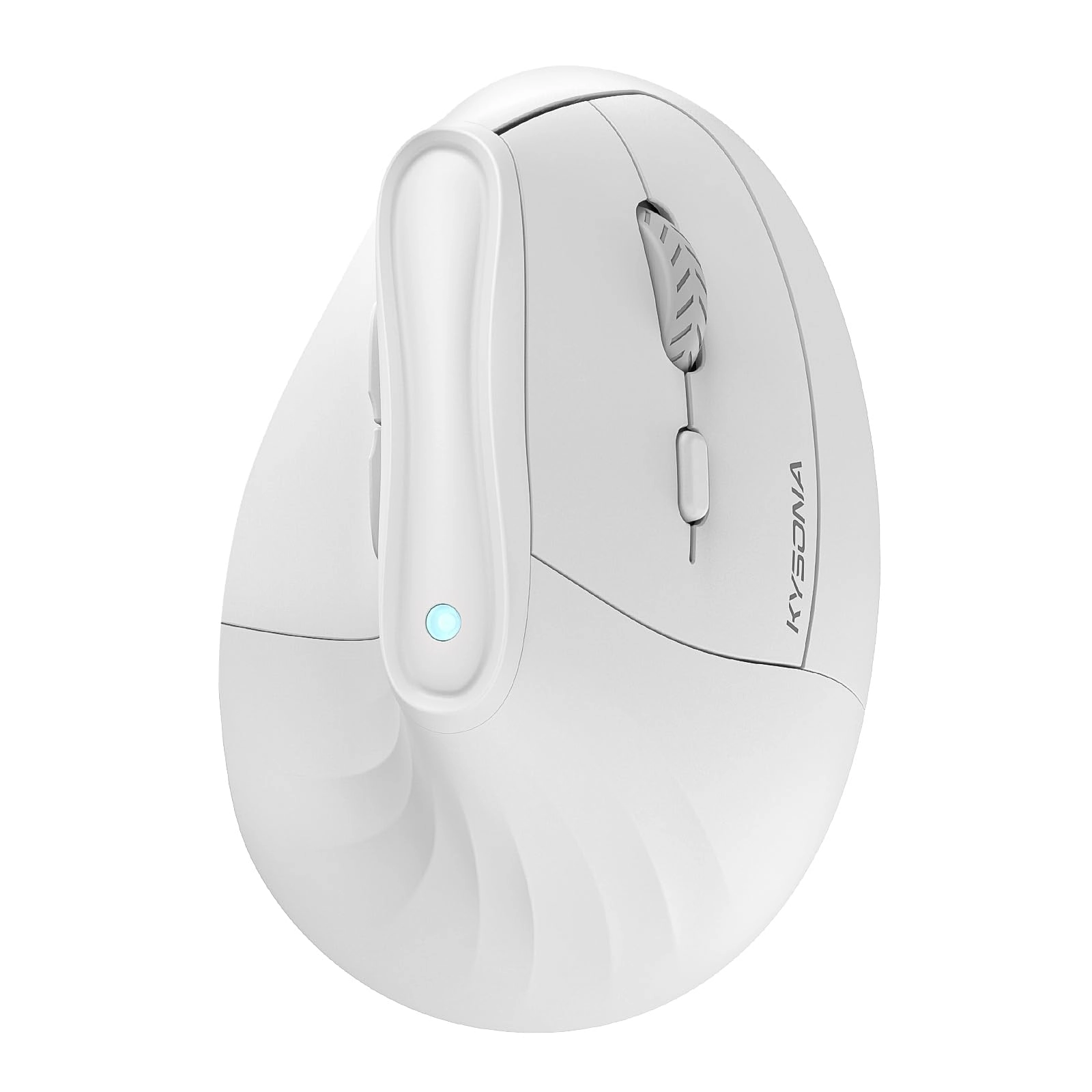 57° Ergonomic Vertical Tower Mouse - Bluetooth & 2.4G Wireless