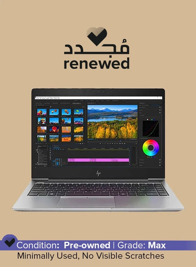 HP (Renewed) ZBook 15u G5 - 15.6'' Core i7 8GB DDR4 256GB SSD