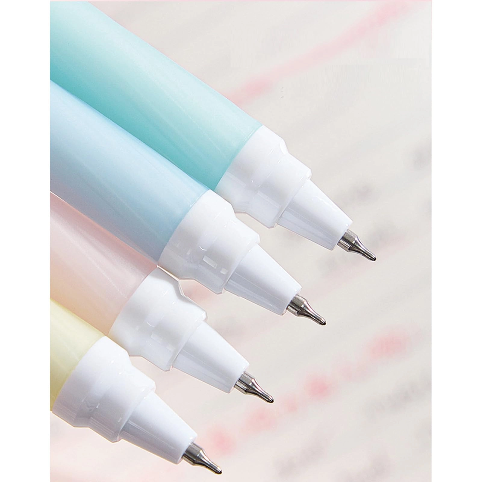 Cute Gel Pen - 4Pcs 0.5mm