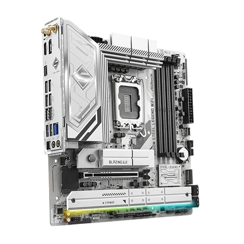 B860M Steel Legend - WiFi 6E LGA1851 DDR5