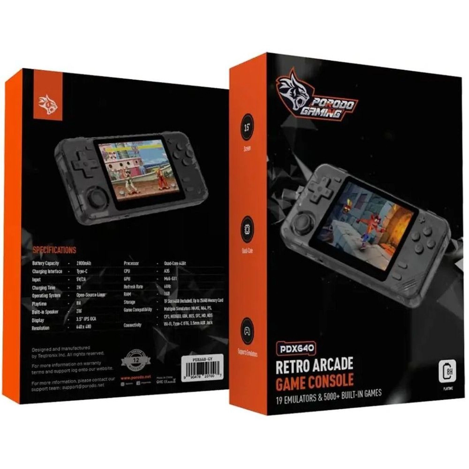 Retro Arcade Game Console - 64GB