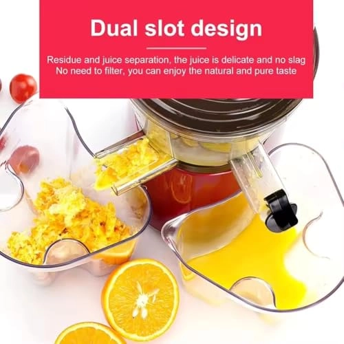 Fruit and vegetable juicer - 500W