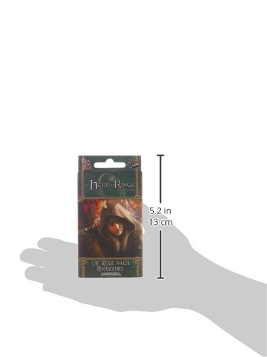 The Lord of the Rings: Journey through Middle Earth: Dark Paths - Card Game (German)