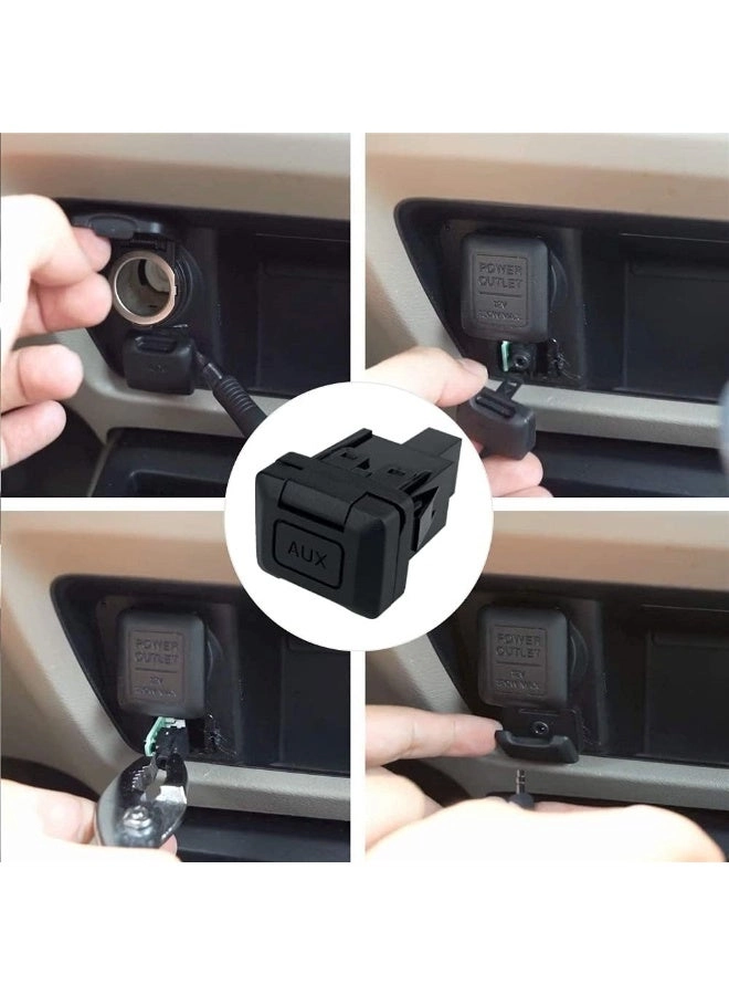 Auxiliary Audio Input Jack Adapter - 2006-2011 Honda Civic 2009-2011 Honda CRV