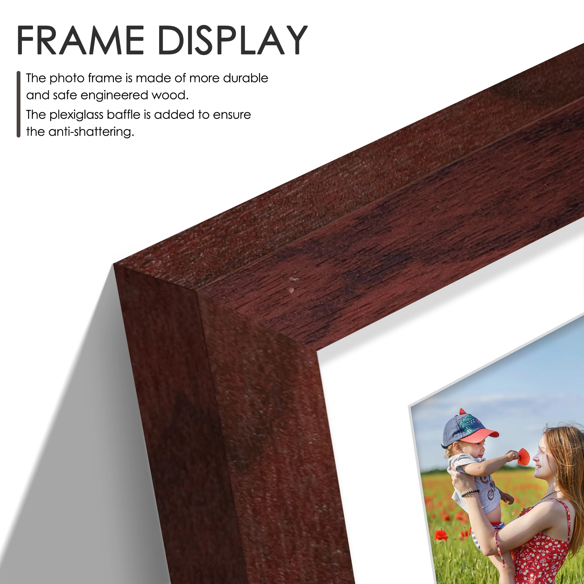 Double 5x7 Picture Frame