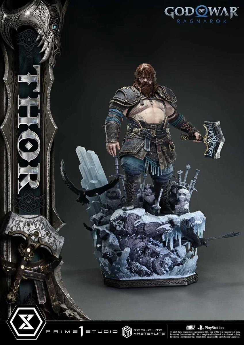 Thor - God of War Ragnarök - Real Elite Masterline - 1:3 scale