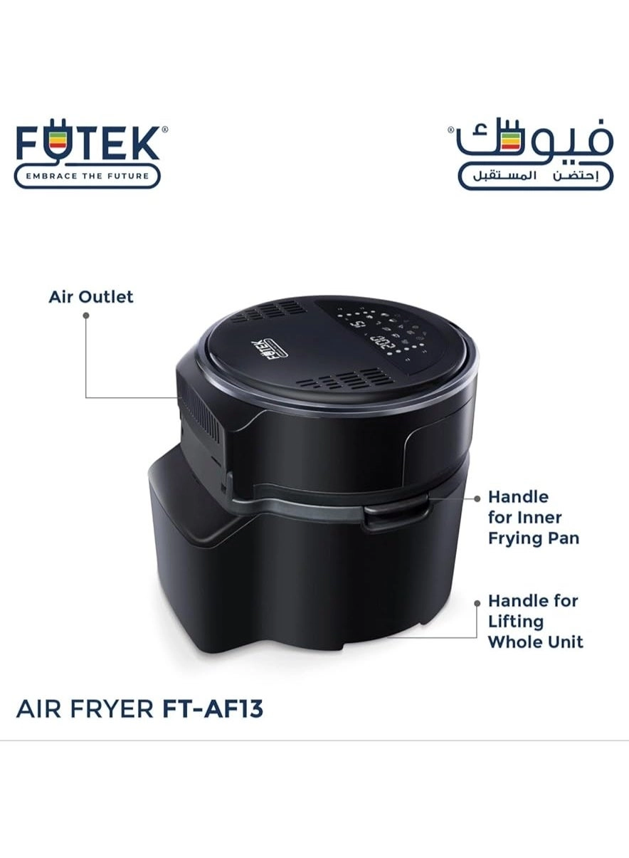 Digital 10-In-1 Multifunction Air Fryer FT-AF13
