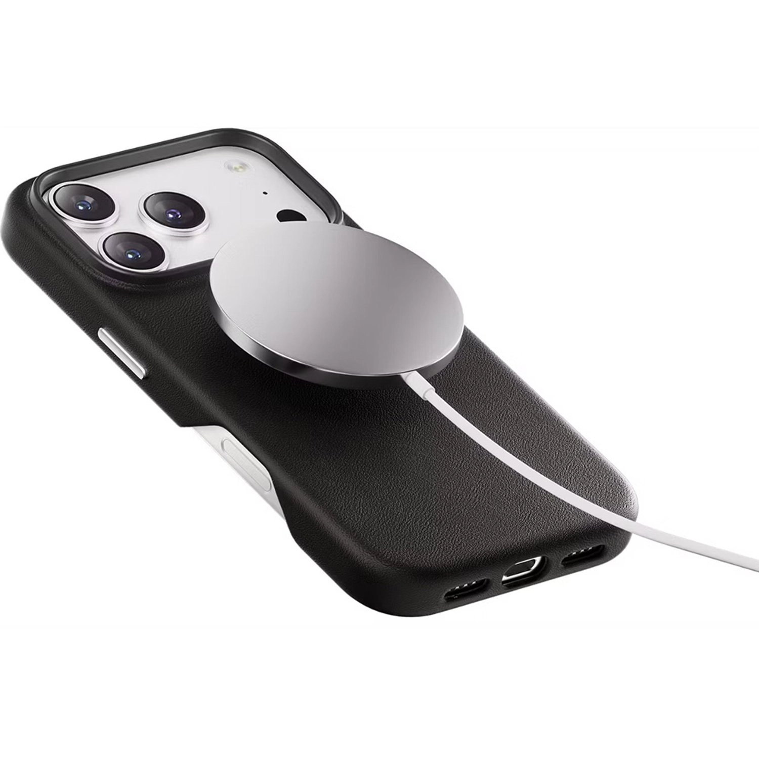 Vertex Wallet Case - PU Leather with MagSafe for iPhone 17 Pro Max