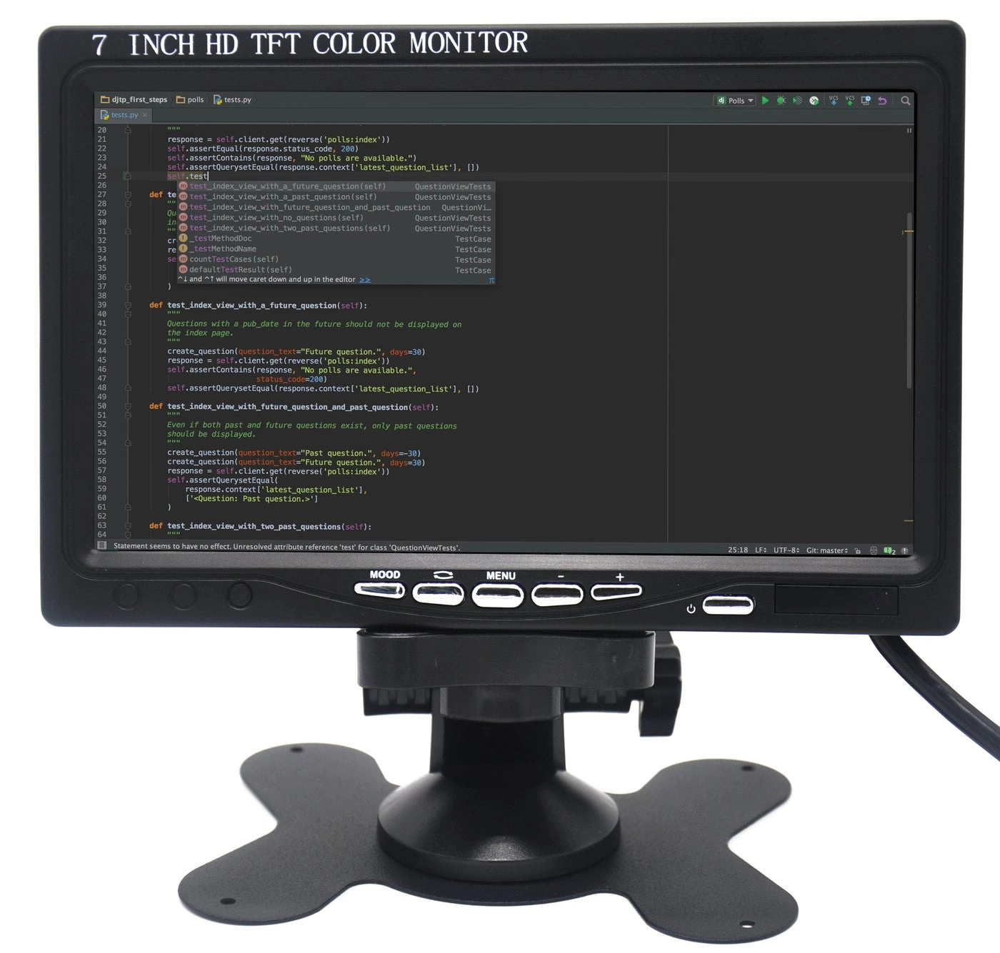 Monitor - 7 Inch 1024x600