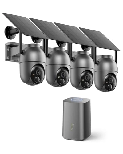 Home Security Camera System - 4 4MP