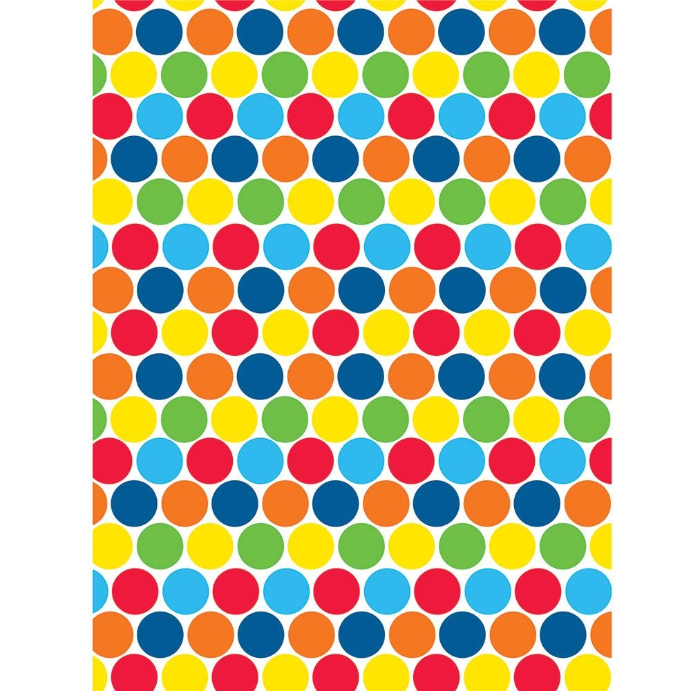 Party Zone Photo Backdrops Polka Dot - 1pcs