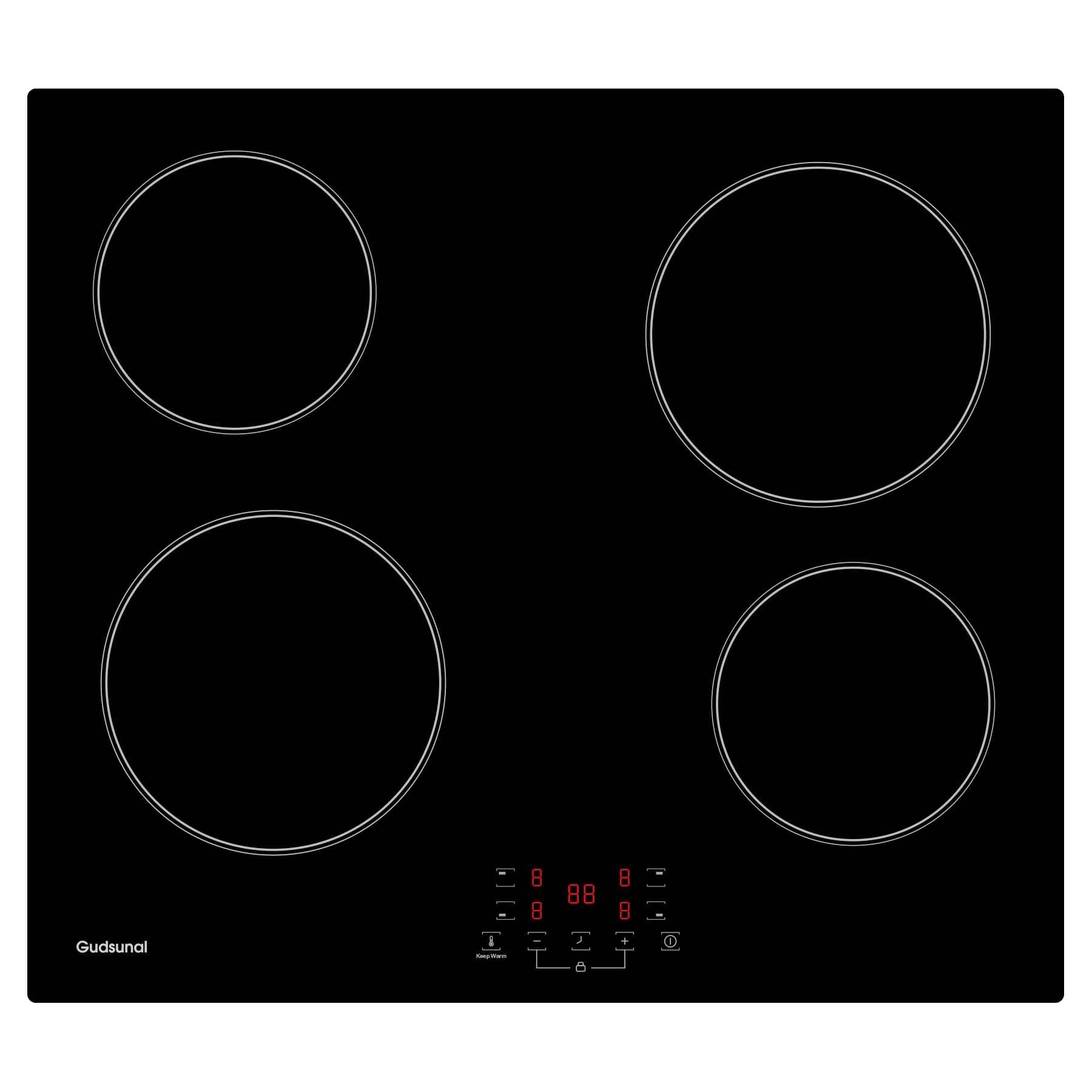 Gudsunal C6003B Ceramic hob