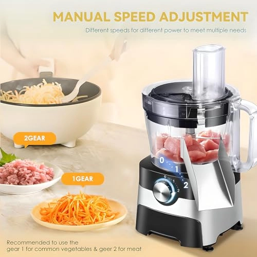 Vertical Vegetable Dicer - 5000 ml 600w