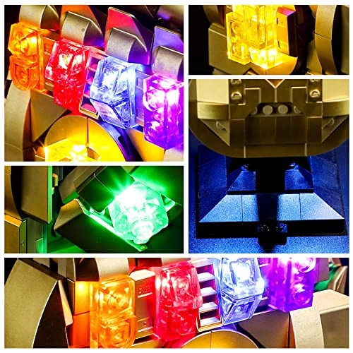LED Light for LEGO 76191 Marvel Infinity Gauntlet
