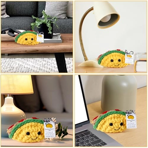 Positive Taco 15.3 cm Crochet