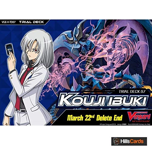 VGE-V-TD07 Kouji Ibuki Trial Deck - 50pcs