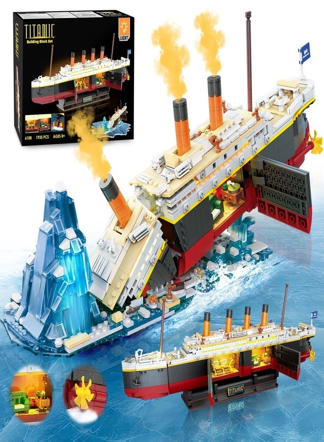 PLAXSOON Titanic Ship - 1935 pcs