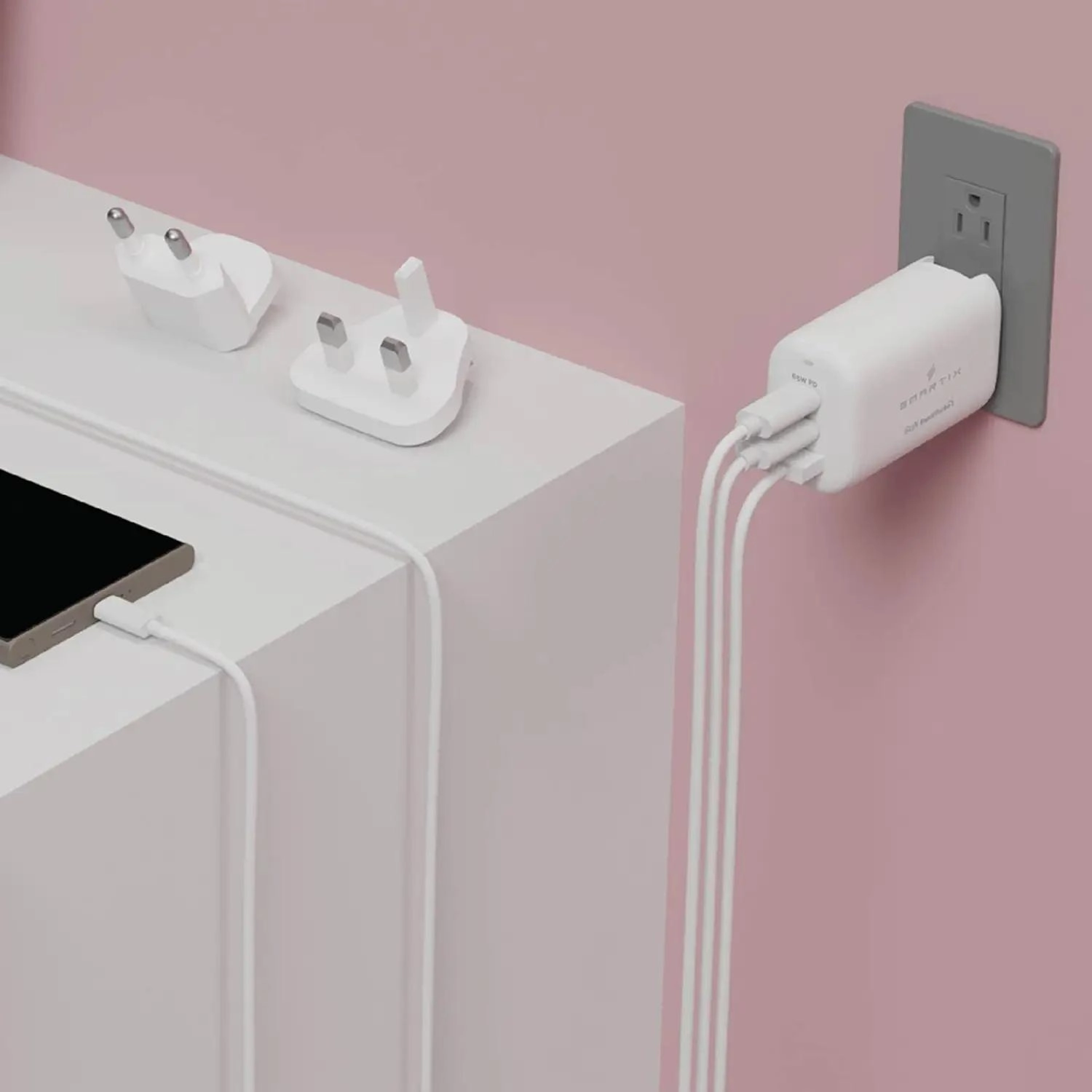 Premium International Travel Adaptor - 65W