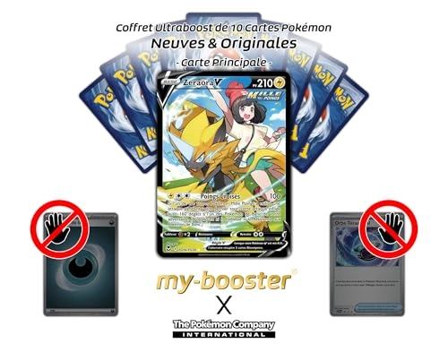 Pokémon Ultraboost SWSH12-FR-UB-TG16 - French 10pcs