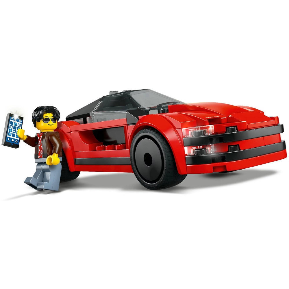City Red Sports Car (60448) - 5+ Years