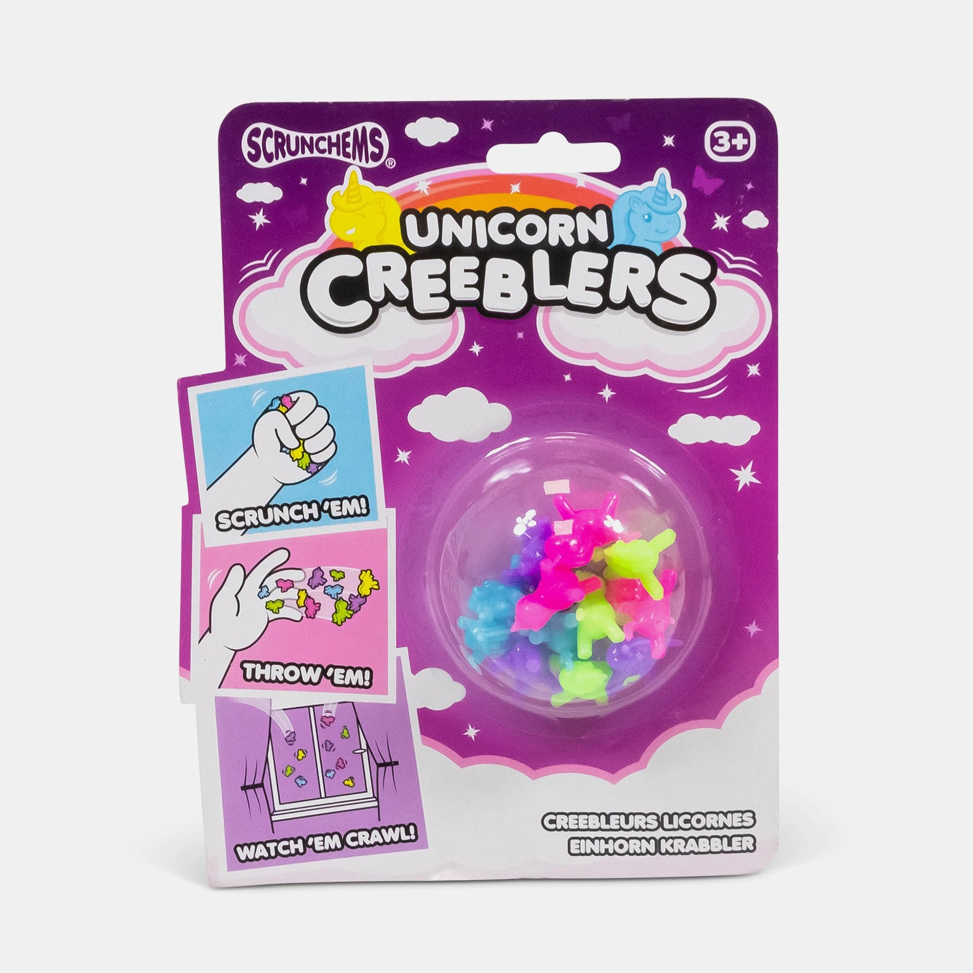 BORDERS Unicorn Creeblers - 3 years+