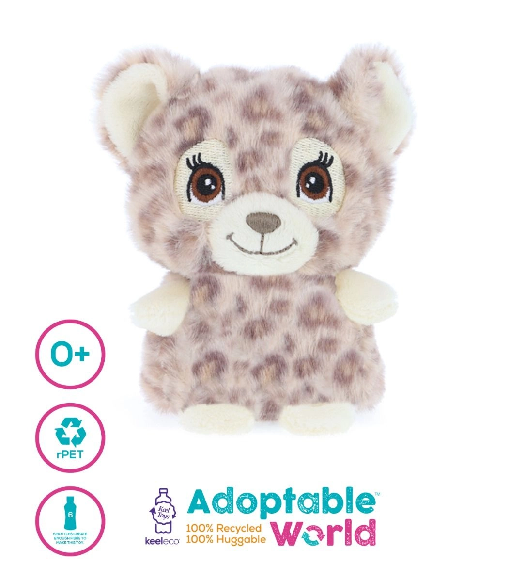 Keeleco Mini Adoptable World Mix A - 0 + 1 Pc