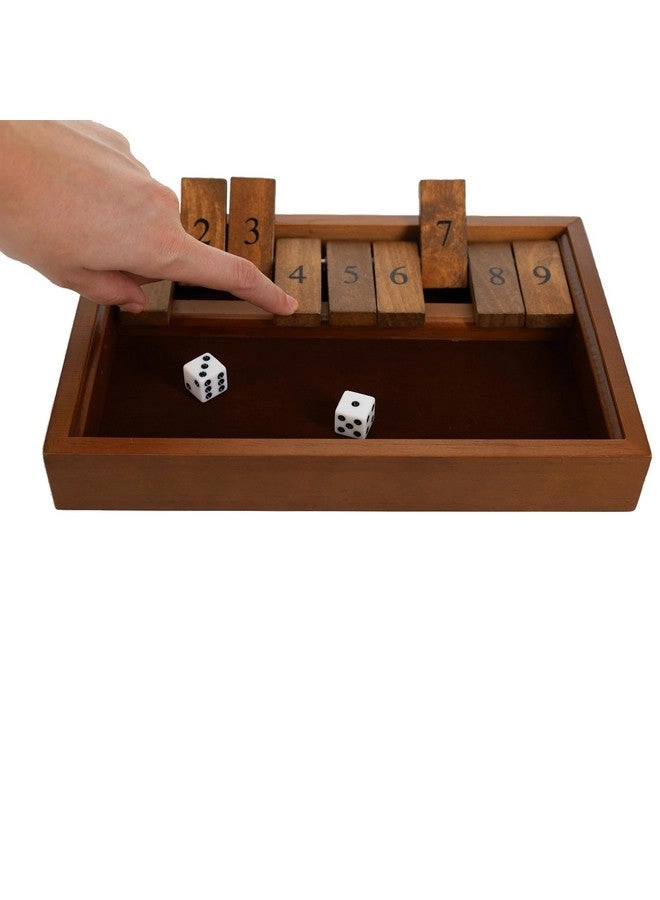 Shut The Box - Walnut Stain