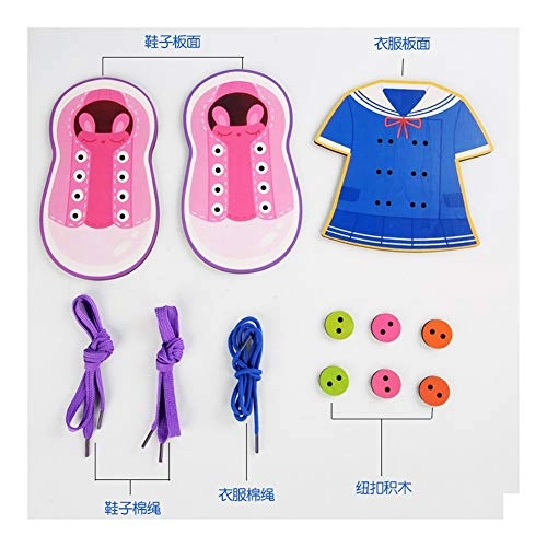 Threading Board - 3 years and up