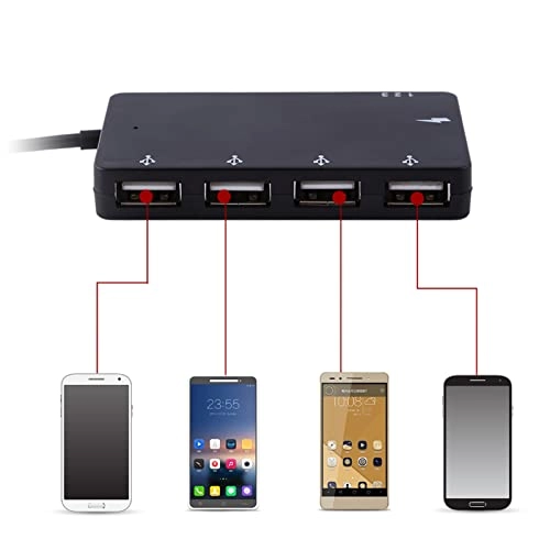 4 Port USB 2.0 Hub OTG Adapter